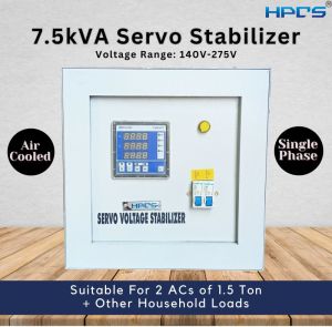 Air Cooled Servo Stabilizer