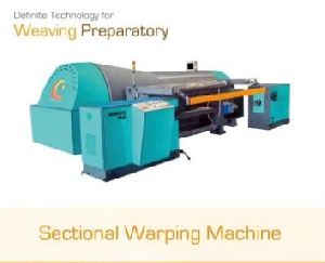 Manual Sectional Warping Machine