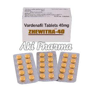 Zhewitra 40mg Tablets