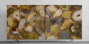 Yellow Agate Slab