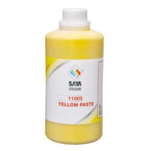 11005 Yellow Pigment Paste For Textile