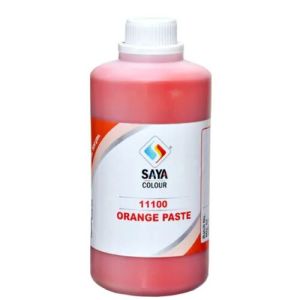 Orange 13 Pigment Paste For Textile