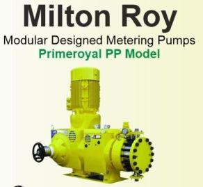 Modular metering pump