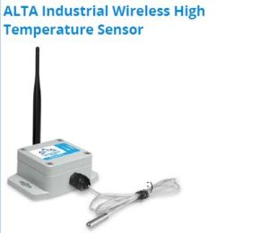 Alta Industrial Wireless High Temperature Sensor