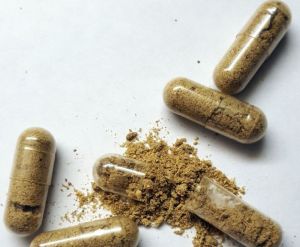 Turmeric and Ginger Capsules