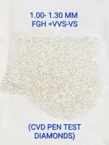 Single Cut White Diamonds