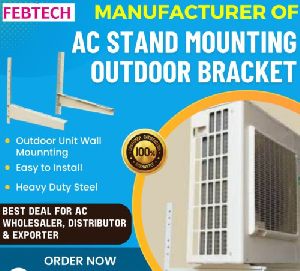 Heavy Duty Air Conditioner Outdoor wall stand
