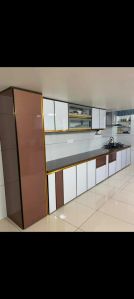 aluminium kitchen work