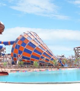 aqua funnel water park equipment