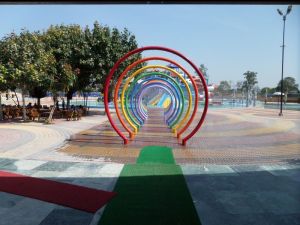 Rainbow tunnels