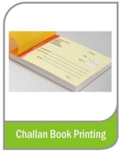 challan book printing services