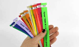 paper wristbands