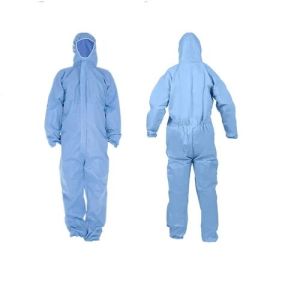 Plain Disposable Coverall Suit