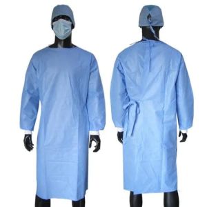 Plain Disposable Surgical Gown
