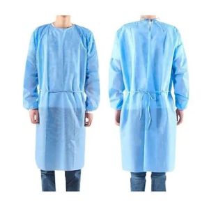 Stitched Disposable Patient Gown