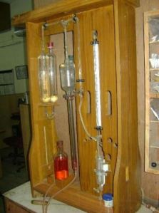 Carbon Sulphur Apparatus