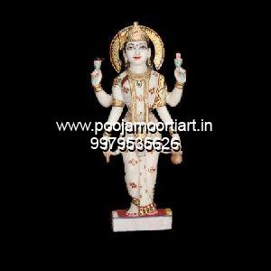 Parvati marble statue (Murti)