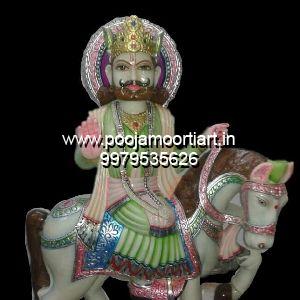 Ram dev marble statue(murti)