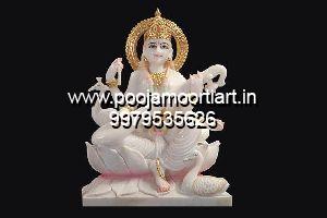 Saraswati marble statue(murti)