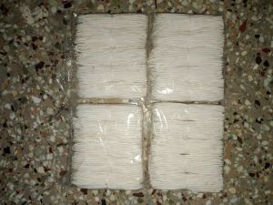 Cotton wicks - Mangalarathi Batti