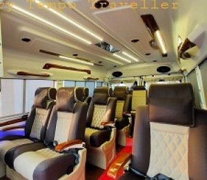 Luxury Tempo Traveler on Rent in Ghaziabad