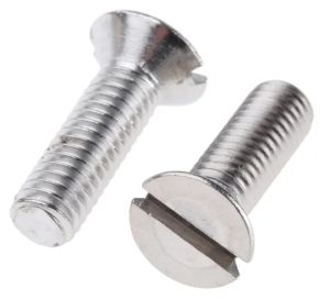 Stainless Steel Countersunk Slotted Screws