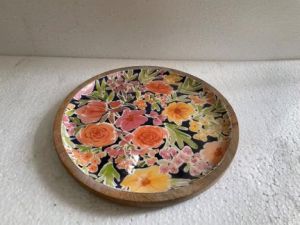 Mango Wood Serving Plate