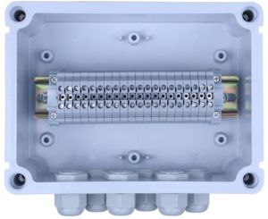 Terminal Box 140 X 190 X 100 MM 20X 4 SQMM