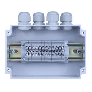 Terminal Box 150 X 100 X 70 MM 12X 4 SQMM
