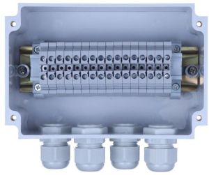 Terminal Box 150 X 100 X 70 mm 16X 4 SQMM