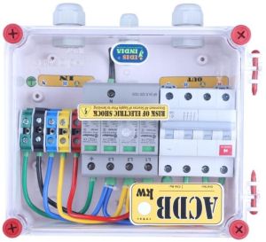 Three Phase ACDB 1 TO 10 KW MCB SPD STANDARD