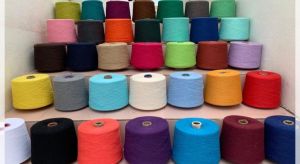 Spun Polyester Yarn