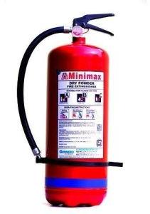 Minimax Dry Powder Fire Extinguisher
