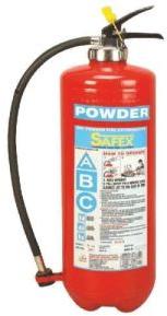 Safex Dry Powder Fire Extinguisher