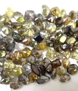 NATURAL MIX FANCY COLOR MIX SHAPE DIAMOND