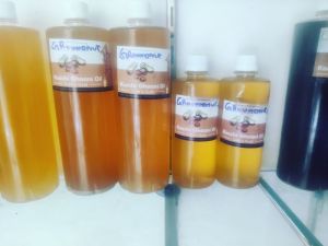 Cold Pressed Groundnut Oil