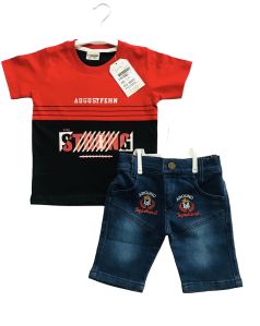 boys t shirt pant set