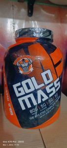 Muscleholic goldmass gainer 6 lbs.