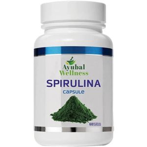 Ayubal Wellness Spirulina Capsule (multivitamin)