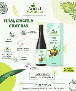 AYUBAL Tulsi Ginger Giloy JUICE