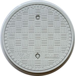 Round FRP Manhole Cover