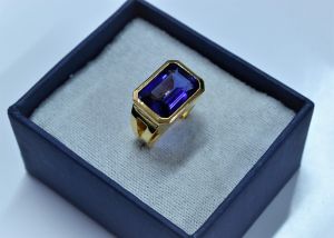 Tanzanite Ring