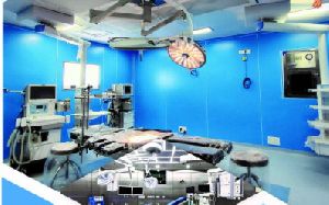 Modular Operation Theater With Laminar Air Flow System