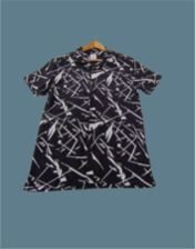 Mens Black Half Sleeve Resort Shirts