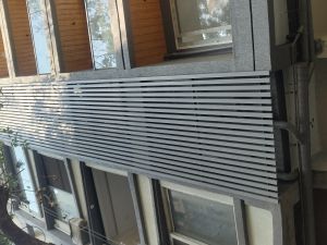 50mmx50mm uPVC Fins