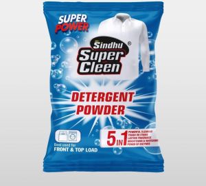 White Detergent Powder