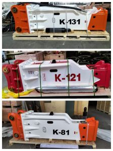 K-81, K-121-,K-131 (20 ton 30ton 40ton Rock Breaker)