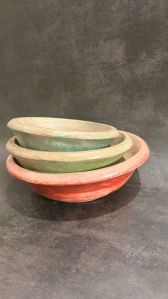 Wooden Bowl Set