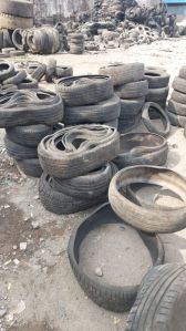 waste tyre scrap