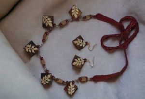 Bamboo Jewelry Set